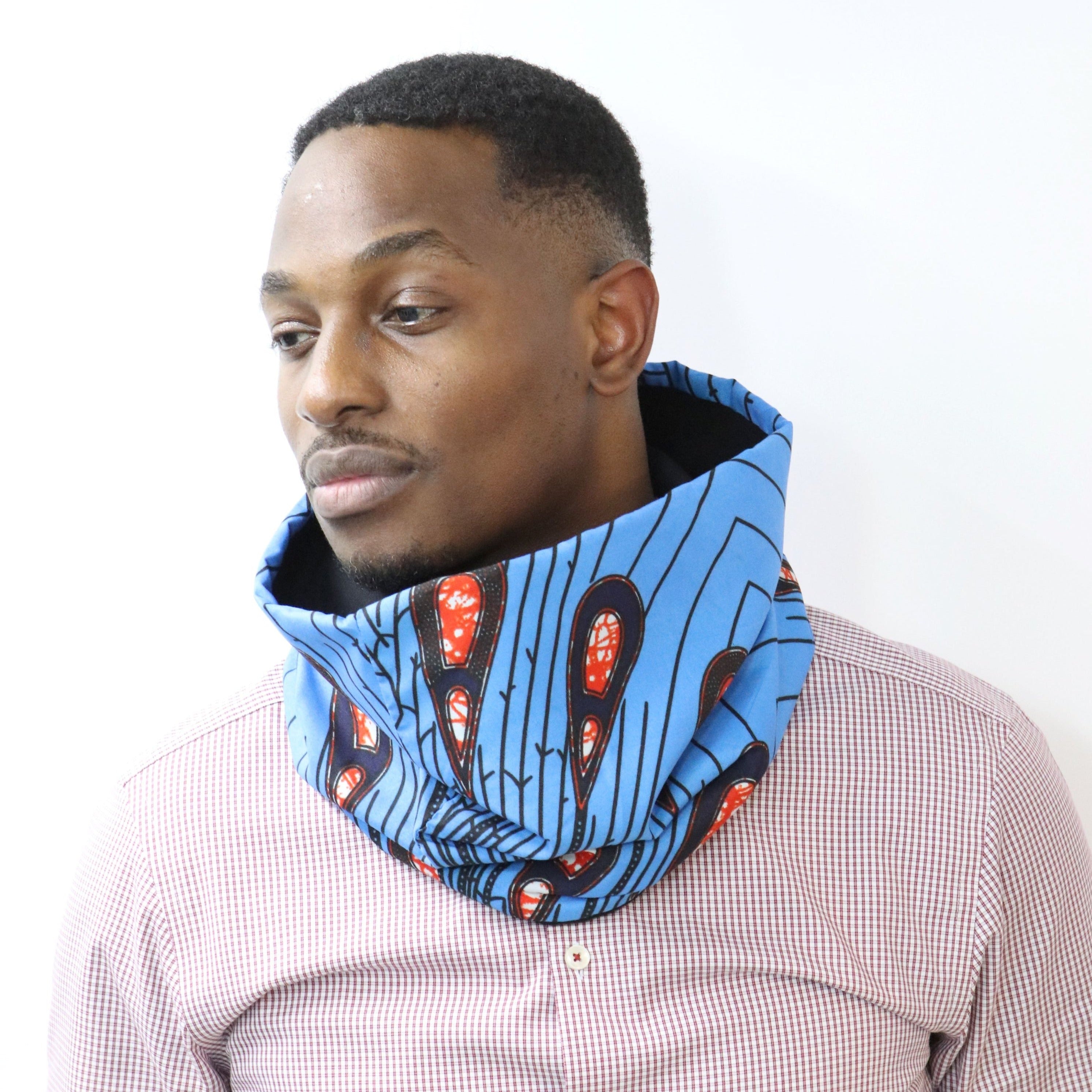 African neck hot sale scarf